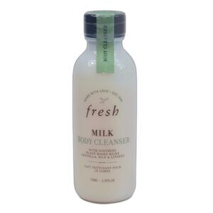fresh Milk Body Cleanser with Soothing Plant-Based Milks 2.5 fl oz Travel Size